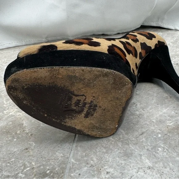 Stuart Weitzman platform leopard pump - Picture 6 of 9